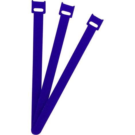 FASTECH® ETK-3-200-0426 Collier de serrage auto-agrippant pour grouper partie velours et partie agri