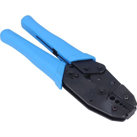 BNC-Crimpzange aus Stahl mit Ratsche, PP-Werkzeug für RG58-, RG59-, RG62- und RG174-Koaxialkabel, professionelle Crimpzange (1/5)
