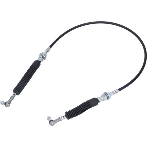 Câble de commande de gaz OEM 4277257 gaine PU acier inox pour pelle mécanique Hitachi EX200 3 (1/5)