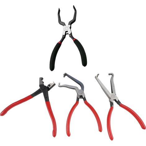 Ensemble d'outils de démontage connecteurs bornes – Pince déconnexion coudée à double extrémité pour électriques automobiles, clip non destructif et déverrouillage des broches - G (1/5)