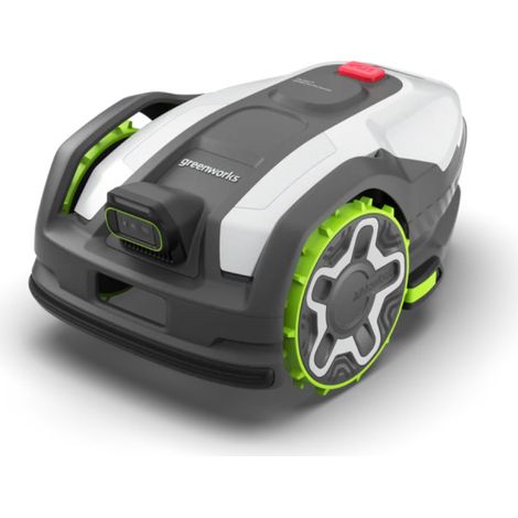 Cortacésped robótico AiMowbot 12 GREENWORKS - RTKVision - para 1200 m²