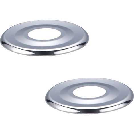 Noyon & Thiebault – Rosace plate 15x21 cm – Raccord de robinetterie – Fixation murale – Pour embellissement intérieur