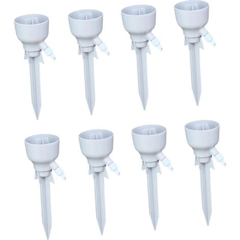 Lot de 8 arroseurs automatiques pour plantes systme dirrigation goutte goutte (1/5)