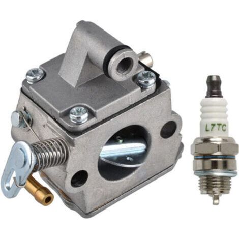 Carburateur MS170 pour tronçonneuses Stihl 017, 018, MS170, MS180, MS170C, MS180C - Remplace ZAMA C1Q-S57A C1Q-S57B et pièce 1130 120 0603 (1/4)