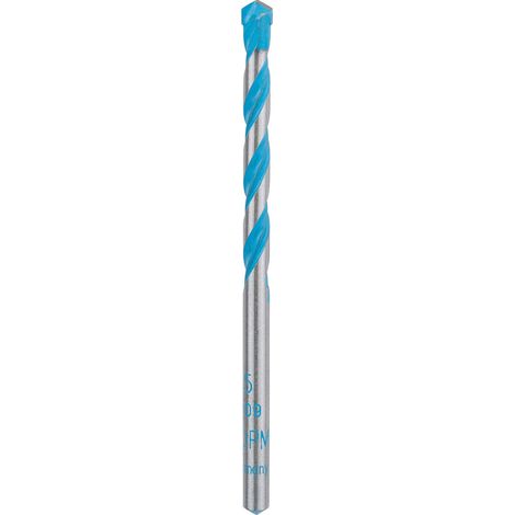 2x Foret multi matériaux (Ø 5 mm, longueur 85 mm, accessoire pour perceuse à percussion) (1/5)