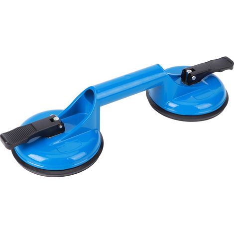 ventouse à double griffe standard en alliage d'aluminium bleu (1/5)