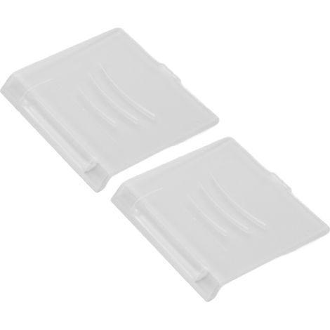Placa de cubierta de bobina de ABS resistente al desgaste, accesorio de costura duradero, ligero y portátil para máquina de coser 505 505A