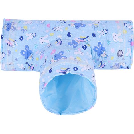 Tunnel de dressage 3 en 1 pour lapins, furets, hamsters et cochons d'Inde (1/5)