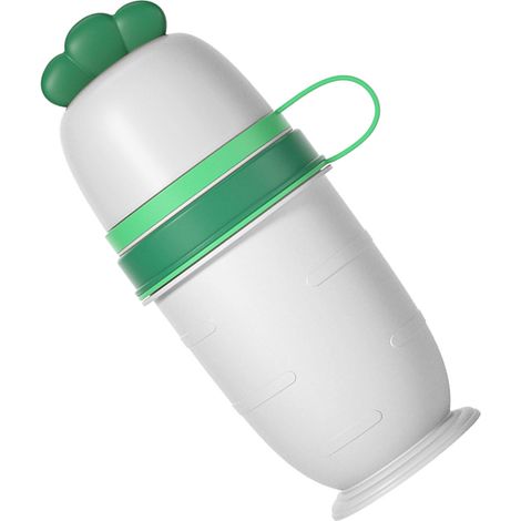 Tragbares Baby- und Kinder-Töpfchen, Urinal, sturzsicher, verschleißfest, auslaufsicher, Notfalltoilette für Kinder, Perlweiß (1/5)