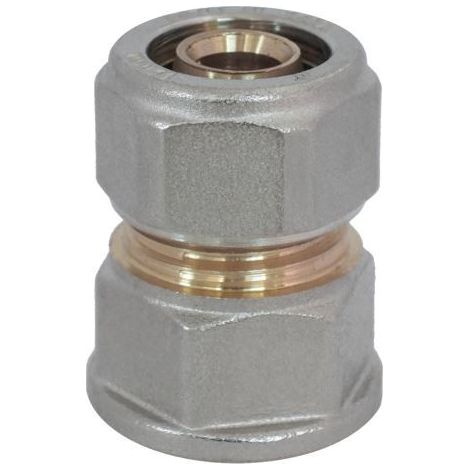 Raccordo dritto femmina per tubo multistrato 1/2" F x 16 rinaldi e pettinaroli