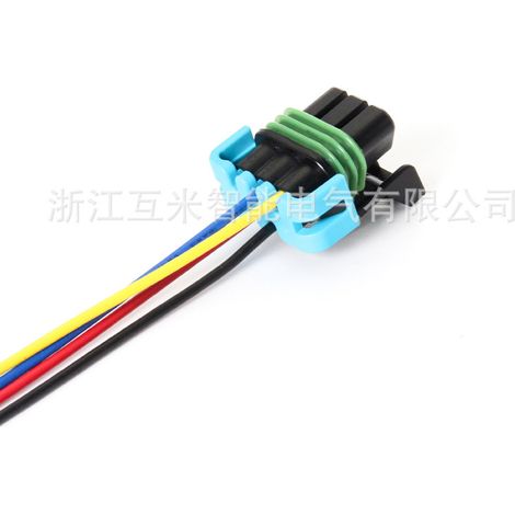 DJ7042B-1.65-11/21 convient au connecteur de capteur d'oxygène Buick LaCrosse 4P avec fiche d'extrémité. (1/2)