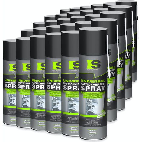 Spraytive 30x 500ml Universal Haftschmierfett-Spray – Schmierfett & Kriechöl für Auto, Gelenke & Lager (1/5)