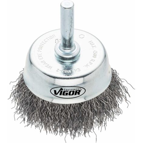 VIGOR Topfbürste 50 mm grob V6800-50 (1/4)