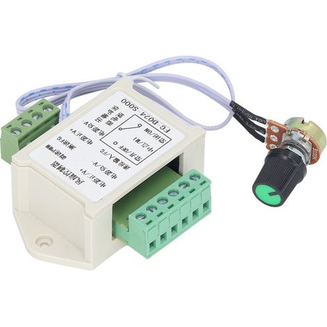 Prise pour contrôleur de vitesse de ventilateur à 4 fils pour la ventilation, la dissipation de chaleur et le refroidissement industriel (FC-D024-S000(24V)) (1/5)