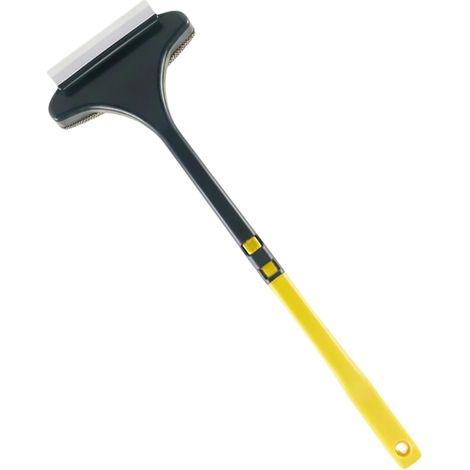 Brosse de nettoyage pour moustiquaires, outil de nettoyage en maille  avec poils doux, élimine la poussière et les débris pour les moustiquaires de fenêtres, les portes coulissantes et pour une utilis (1/5)