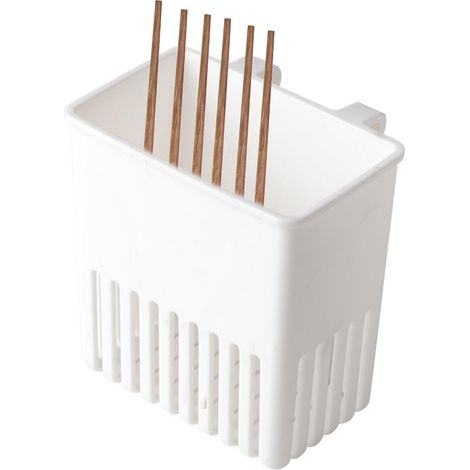 Égouttoir à ustensiles de cuisine - Porte-ustensiles et panier de séchage pour couverts, cuillères et baguettes - Support de séchage et égouttoir à argenterie