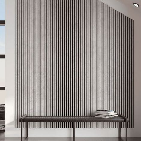 PANNELLO A DOGHE 'BELLA AIR' colore teak 4 PZ