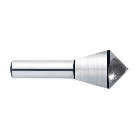 Exact 05423 Svasatore con foro trasversale 15 mm HSS-E Alberino cilindrico 1 pz.