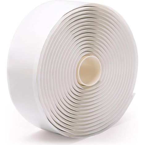 Ruban Butyle Blanc 51mm x 5m x 5mm Auto-Adhésif (1/5)