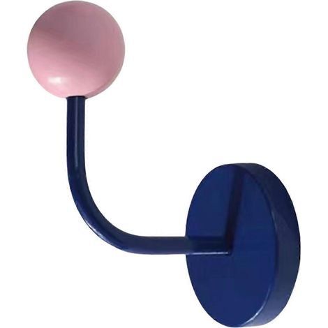 Ces crochets magnétiques colorés et peu encombrants sont parfaits pour ranger les petits objets dans n'importe quelle pièce et sont faciles à installer. (1/5)