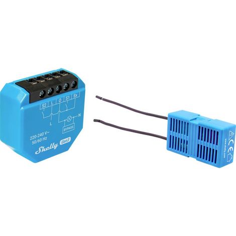 Shelly 1L Gen3 - Interruttore intelligente 1 canale senza neutro Wi-Fi/BT/Matter (1/5)