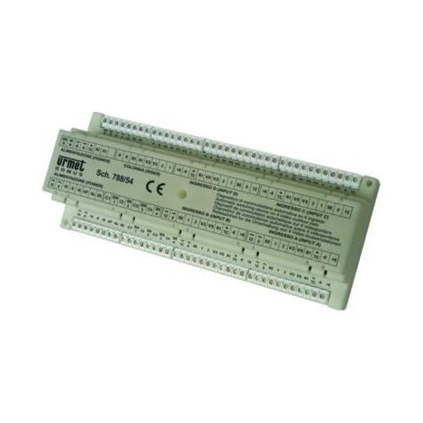 Relais commut 4 plaques video URMET 788/54
