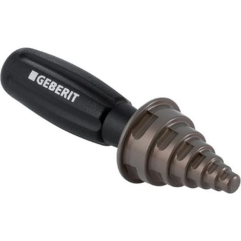 Geberit Mepla Herramienta de desbarbado y calibración, dø 16 / 20 / 26 / 32 / 40 / 50 mm, 690.211.00.1