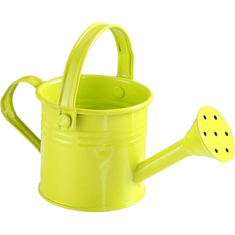 Filiyano-Mini arrosoir en métal, vert clair, portable avec poignée, pulvérisateur de jardin (1/5)