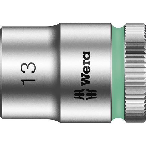 Wera 8790 HMB 05003558001 Außen-Sechskant Steckschlüsseleinsatz 13 mm 3/8" (10 mm)