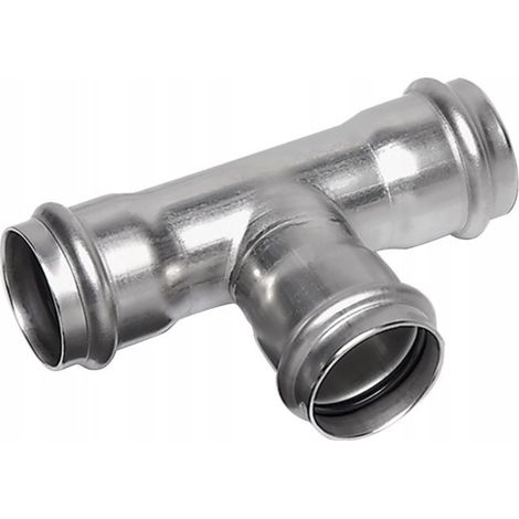 Racor Te Sanha NIROSAN acero inoxidable 28 mm (1/3)