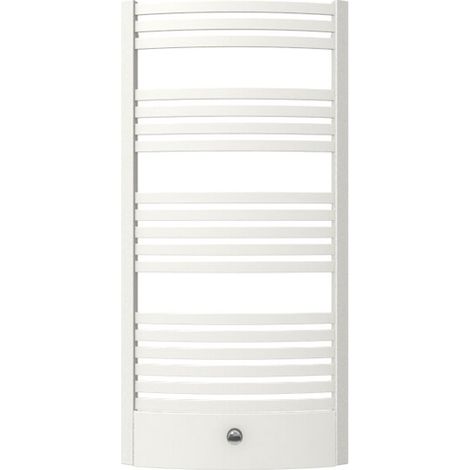 Scaldasalviette misto bianco - (HxL) 1220x500mm - 600 Watt - 604 Watt - DEX1220-500PZ1B