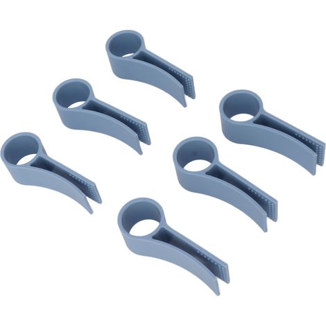Outil de séparation de paires de fils (6 pièces) en plastique, facile à utiliser, pour détoronner les câbles réseau CAT5, CAT5E, CAT6 et CAT7. (1/5)