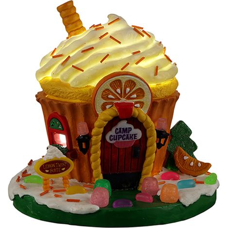 Suite Lemon Twist, Weihnachten - Dorf