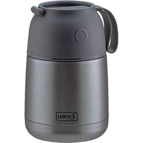 Thermos Lurch in acciaio, 0,48 L, grigio metallizzato (1/4)