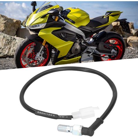 Contacteur de feu stop hydraulique pour moto M101.00 avec fiche (1/5)