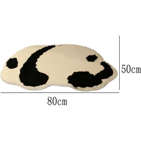 Niedlicher Badteppich rutschfest weich für Badezimmer Panda 5080 (1/5)