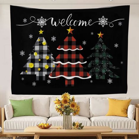Tapis Murale - Polyester 180x150 cm - Décoration Murale pour Chambre à Coucher ou Salle de Réception - 1 Pièce (1/5)