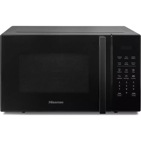 Microondas negro de 29 litros y 1450 W - H29MOBS9H - Hisense -