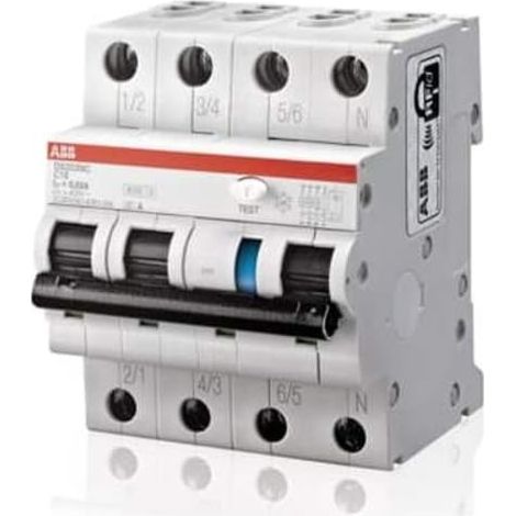 ABB DS203NC INT DIF MAG 6 KA 3P + N À B32 30 MAIS 2CSR256140R1325