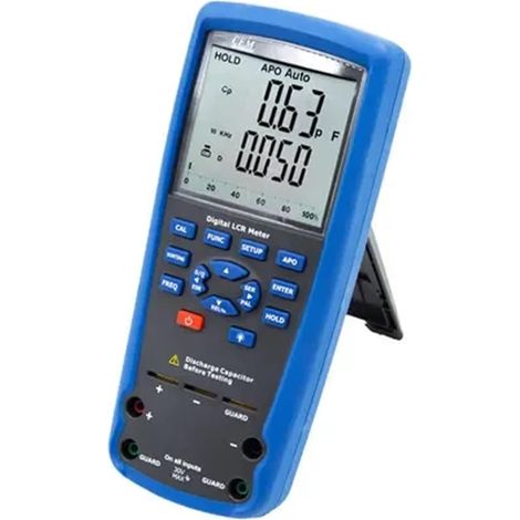 Testeur de câbles à fibre optique Testeur LCR Multimètre DT-9935 Testeur De Résistance De Capacité D'inductance Professionnel Multimètre Numérique (1/4)