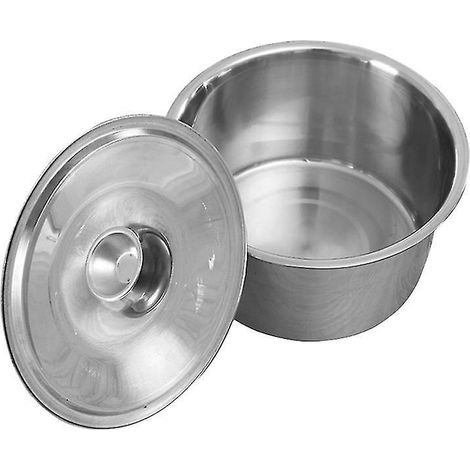 1 Stück tiefe Edelstahlschüssel