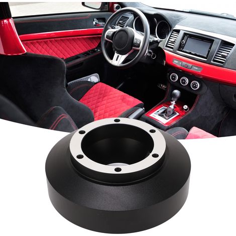 6-Loch-Lenkradadapter für Mitsubishi Evolution X Ralliart (JY-102H) (1/5)