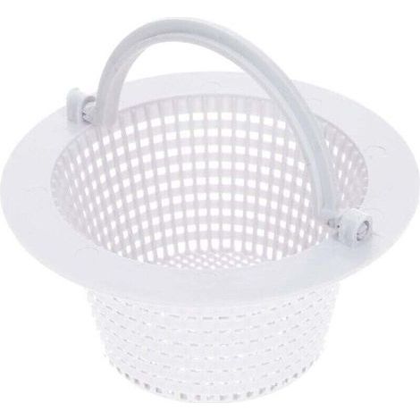 Panier de Skimmer Piscine 16cm I Panier de Rechange pour Skimmer Standard I Préfiltre de Piscine I avec poignée pour Un Retrait Facile I Résistant au Chlore (1/4)