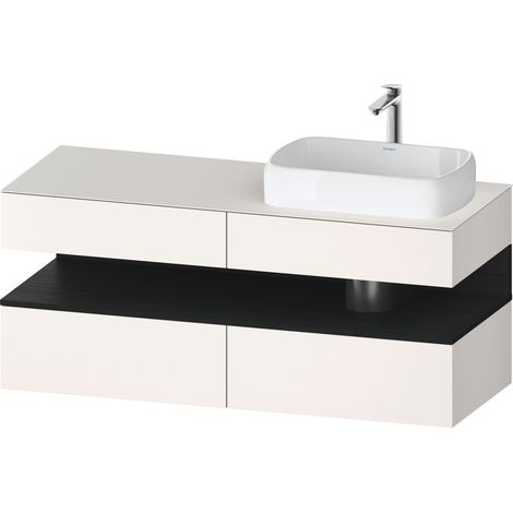 Duravit Collection One Meuble sous-vasque sur console, 2 tiroirs,