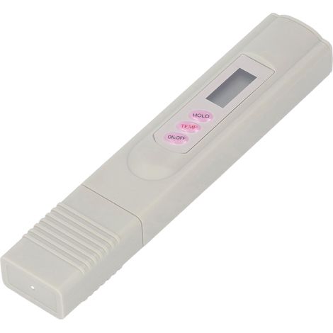 Stylo testeur TDS, testeur numérique portable et précis de la qualité de l'eau pour l'aquaculture et l'usage domestique. (1/5)