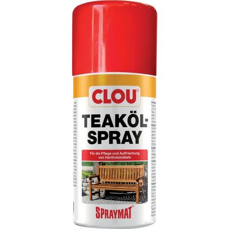 Spray 300Ml Teak Olio Incolore (A 6)