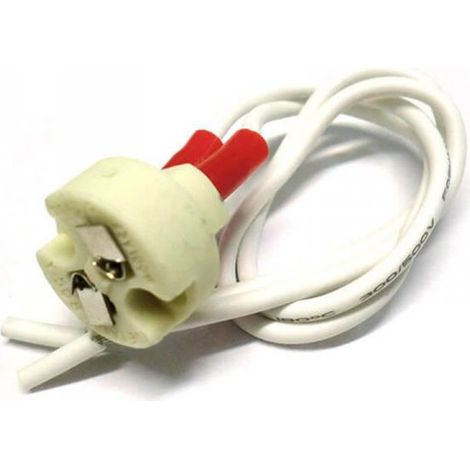 Portalampada MR16 GU5.3 G4 12V Adattatore In Ceramica Per Lampada Led
