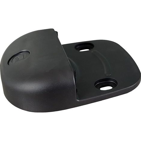 Portac Black Composite Motorised Gate Clamp Height 42 mm Stop for Automatic and Motorised Swing Gate (1/4)