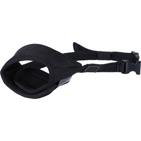 Muselière CollarDirect pour chien - Protection buccale réglable en nylon doux et respirant, motif tribal, pour chiens de petite et moyenne taille, anti-mâchouillage, anti-aboiements et anti-morsures (1/5)