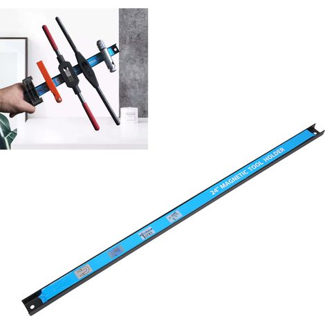 Organisateur d'outils magnétique puissant 68024 mm avec bandes magnétiques (1/5)